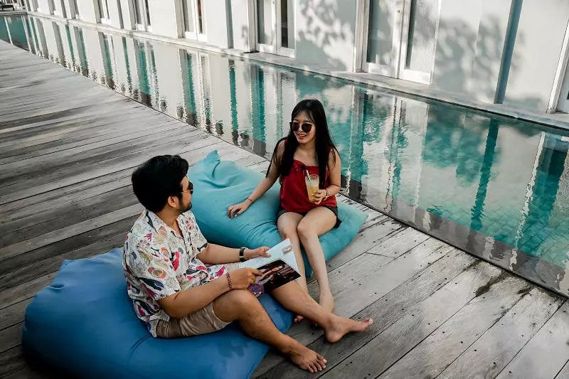 Fotos del hotel Frii Bali Echo Beach:  9