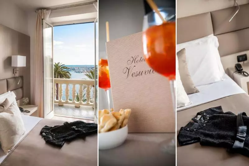 Fotos del hotel Vesuvio:  19