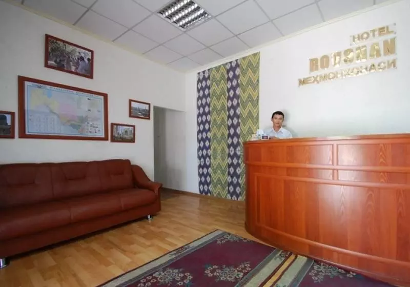 Fotos del hotel Rovshan Hotel Tashkent:  2