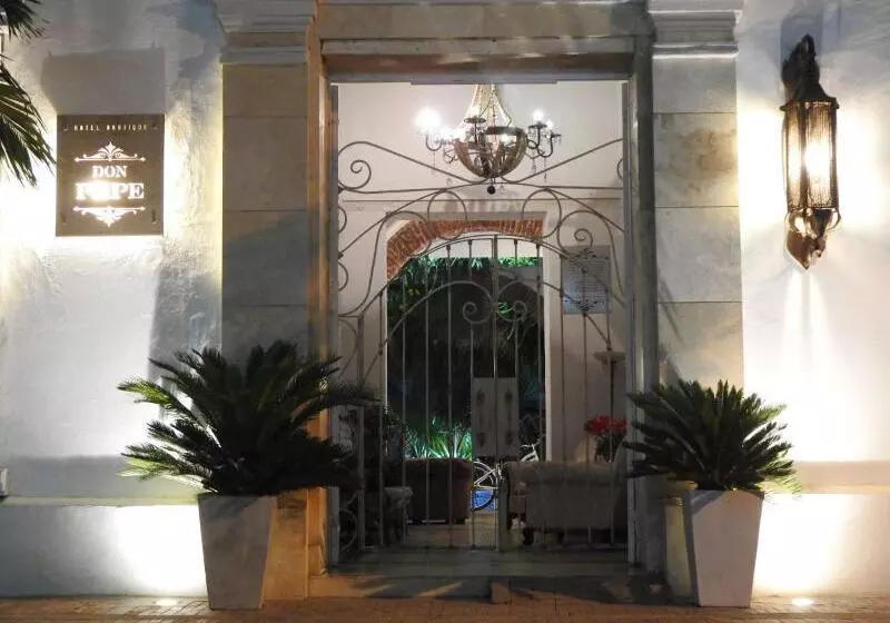 Fotos del hotel Boutique Don Pepe:  11