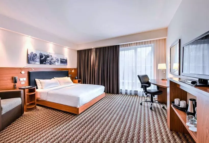 Fotos del hotel Hampton By Hilton Warsaw Airport:  17