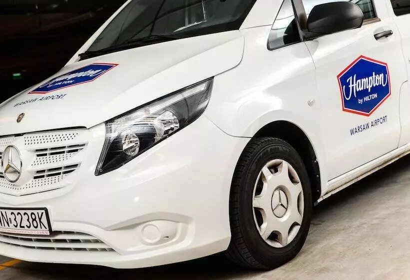 Fotos del hotel Hampton By Hilton Warsaw Airport:  9