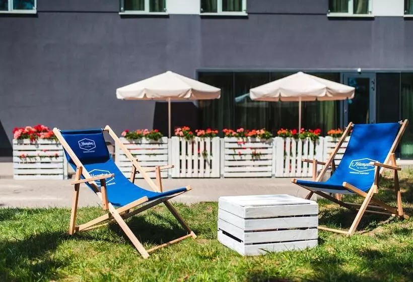 Fotos del hotel Hampton By Hilton Warsaw Airport:  7