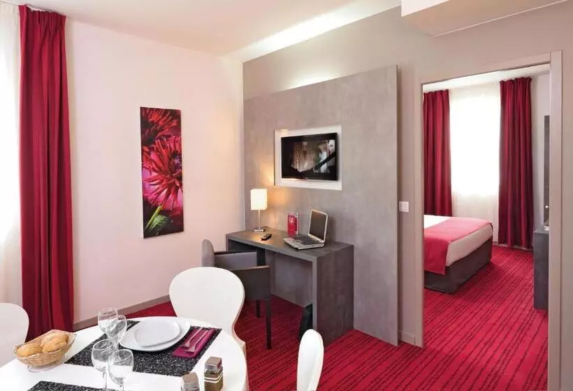 Fotos del hotel Appart City Confort Grenoble Inovallée:  11