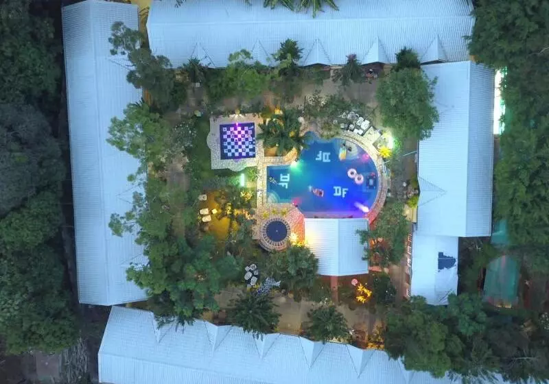 Fotos del hotel Deep Forest Garden:  22