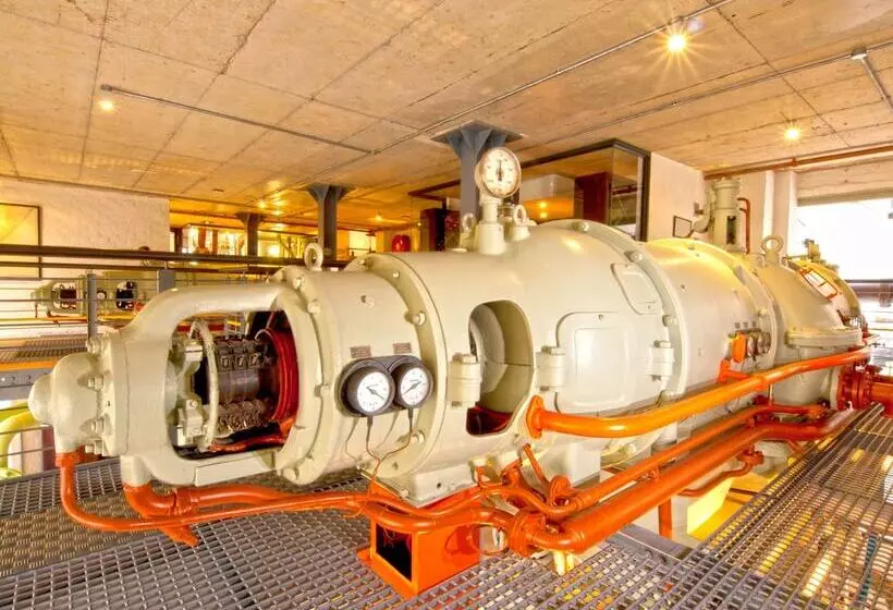 Fotos del hotel Turbine Hotel & Spa:  6