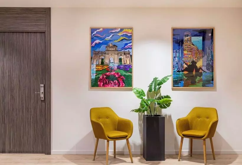 Fotos del hotel Air Rooms Madrid Airport By Premium Traveller:  43