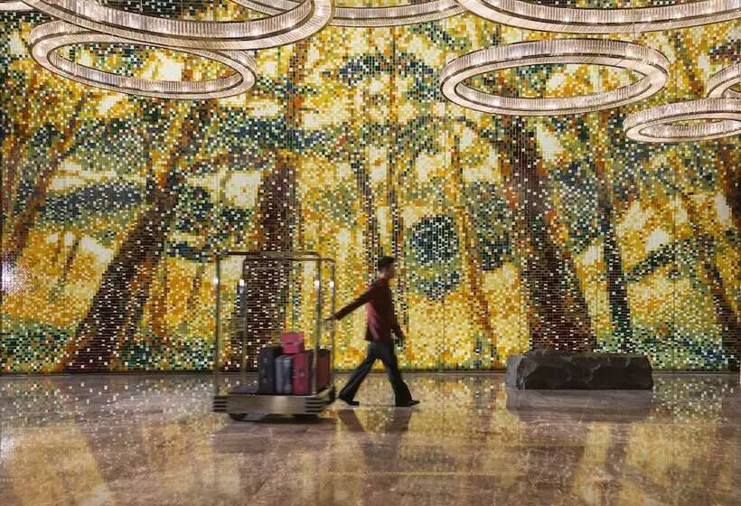 Fotos del hotel Mandarin Oriental Pudong, Shanghai:  3