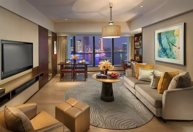 Fotos del hotel Mandarin Oriental Pudong, Shanghai:  1