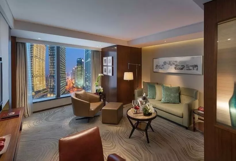 Fotos del hotel Mandarin Oriental Pudong, Shanghai:  14