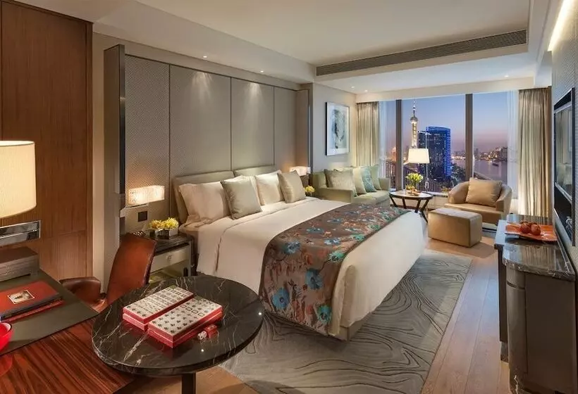 Fotos del hotel Mandarin Oriental Pudong, Shanghai:  5