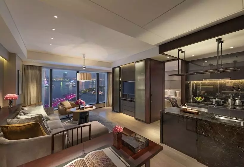 Fotos del hotel Mandarin Oriental Pudong, Shanghai:  9