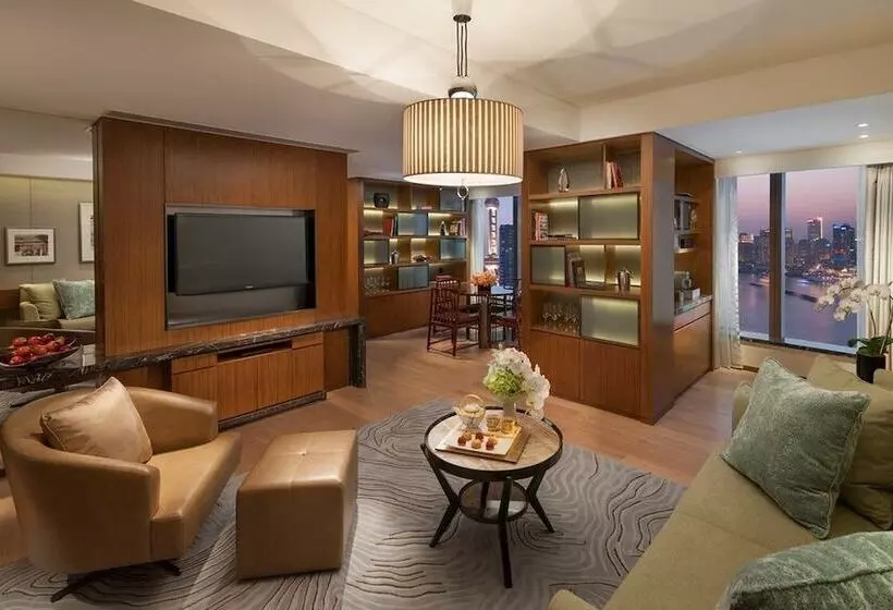 Fotos del hotel Mandarin Oriental Pudong, Shanghai:  12