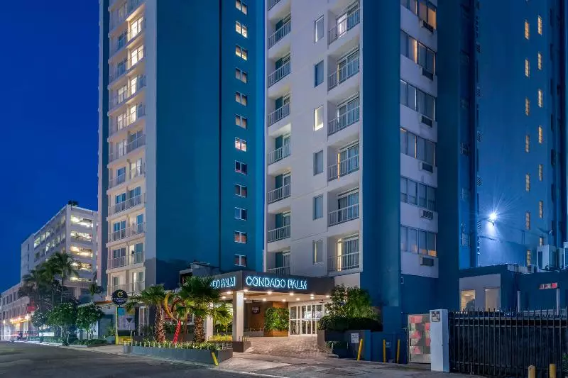 Best Western Plus Condado Palm Inn