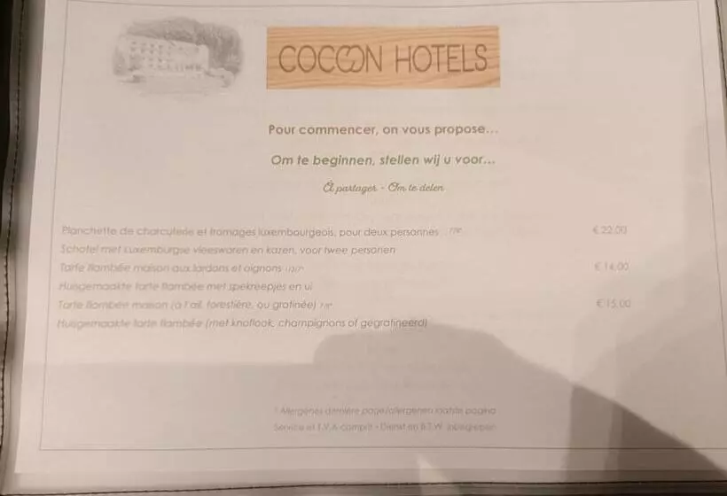 Cocoon  La Rive