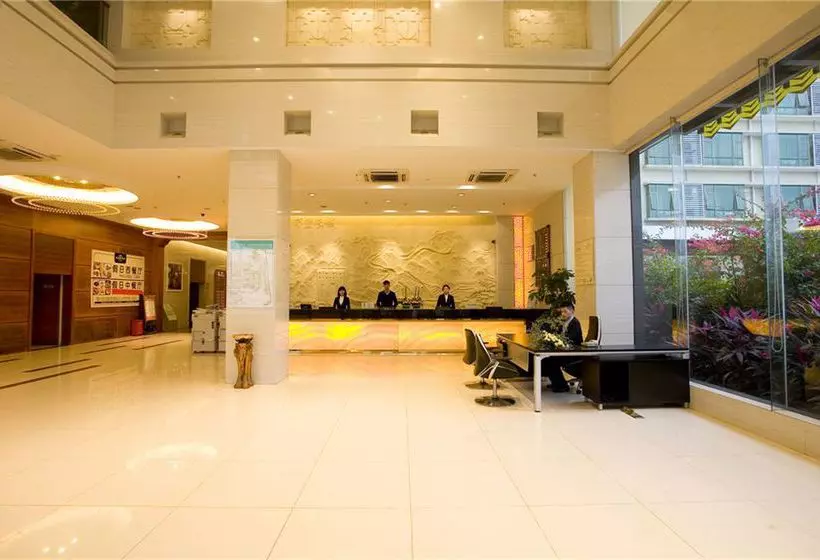 Fotos del hotel Holiday Villa Hotel & Residence Guangzhou:  11