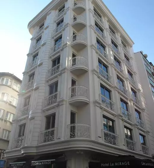 Fotos del hotel Le Mirage:  6