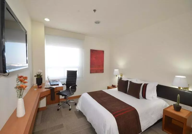 Fotos del hotel Misión Express Monterrey Aeropuerto La Fe:  5