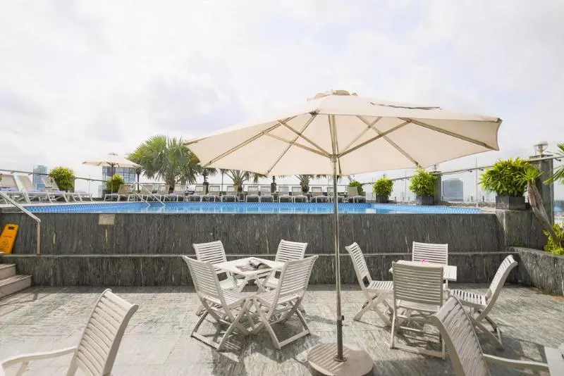 Fotos del hotel Edenstar Saigon  & Spa:  8