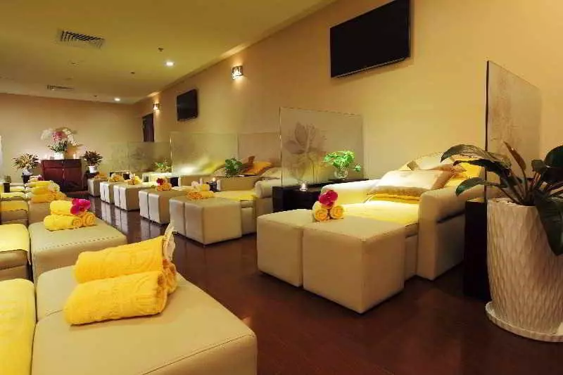 Fotos del hotel Edenstar Saigon  & Spa:  12