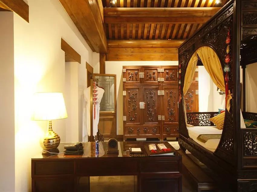 Fotos del hotel Beijing Shichahai Sandlwood Boutique Courtyard:  21