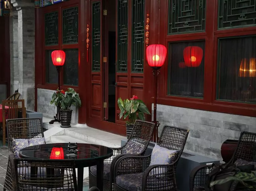 Fotos del hotel Beijing Shichahai Sandlwood Boutique Courtyard:  2