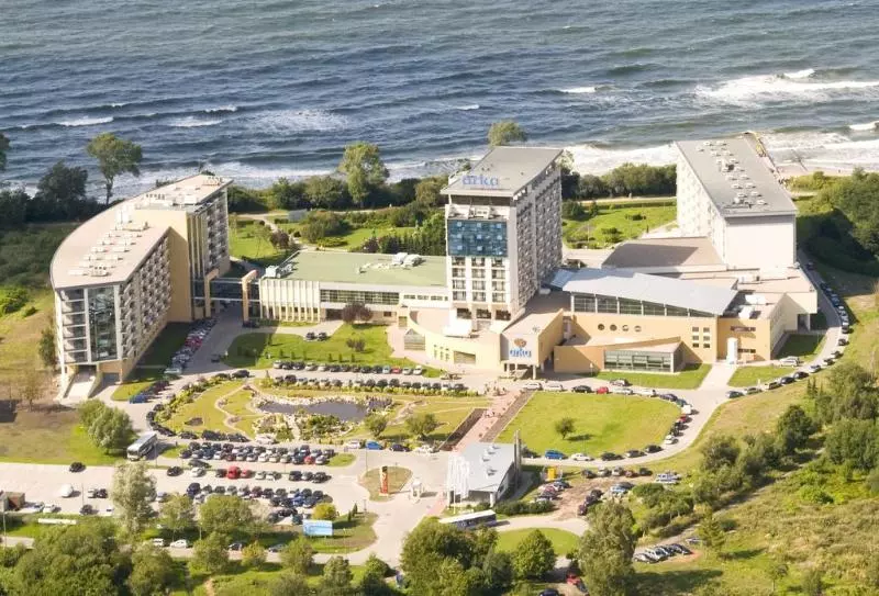 Fotos del hotel Arka Medical Spa:  3