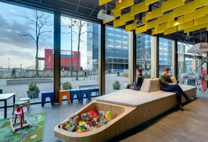 Fotos del hotel Meininger  Amsterdam City West:  4