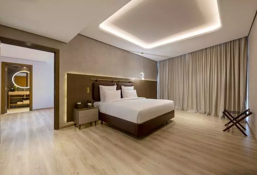 Fotos del hotel Mövenpick Jumeirah Village Triangle:  52