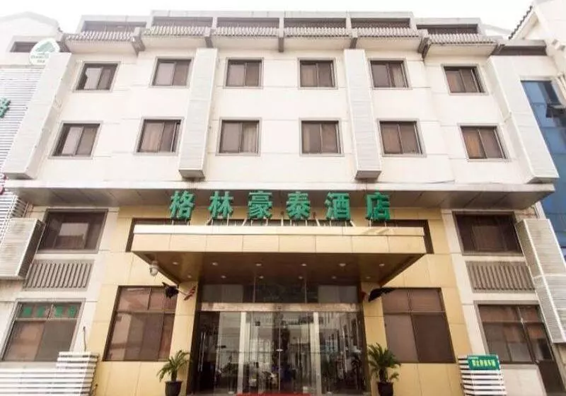 Greentree Inn Suzhou Guanqian Yangyuxiang Metro Station Business