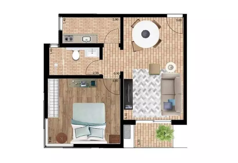 Fotos del hotel Alameda Apart Hotel:  11