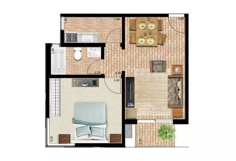 Fotos del hotel Alameda Apart Hotel:  14