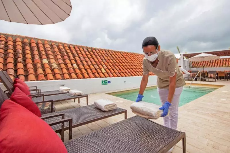 Fotos del hotel Boutique Casa Del Coliseo:  15