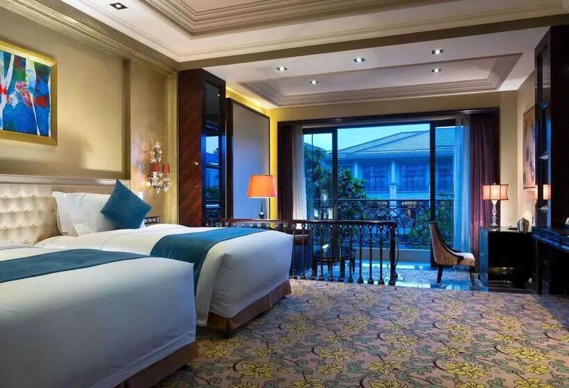 Fotos del hotel Howard Johnson Agile Plaza Chengdu:  2