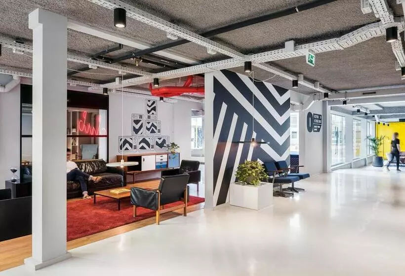 Fotos del hotel The Student Hotel The Hague:  10