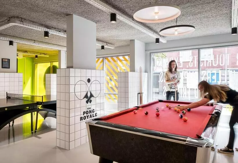 Fotos del hotel The Student Hotel The Hague:  11