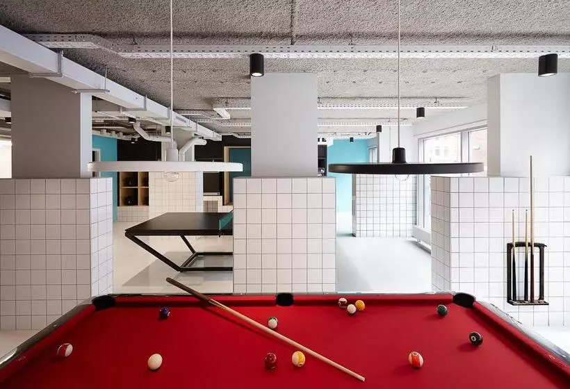 Fotos del hotel The Student Hotel The Hague:  23