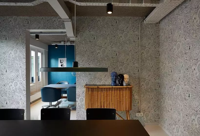 Fotos del hotel The Student Hotel The Hague:  25