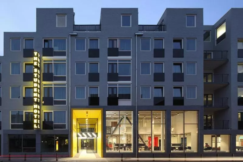 Fotos del hotel The Student Hotel The Hague:  7