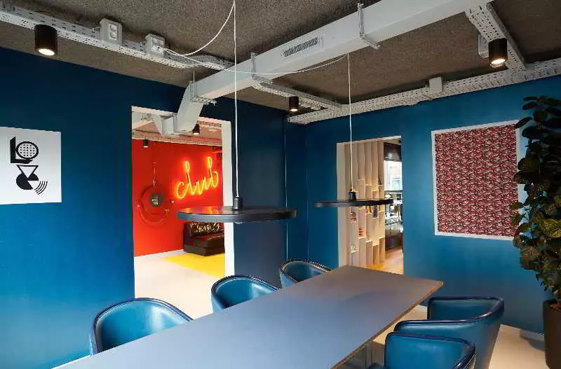 Fotos del hotel The Student Hotel The Hague:  12