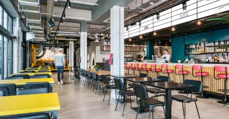 Fotos del hotel The Student Hotel The Hague:  22