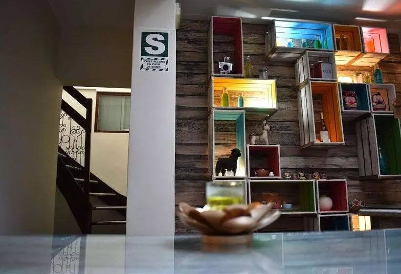 Fotos del hotel Wakapunku Boutique Hotel:  2