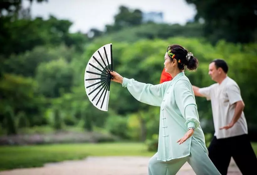 Fotos del hotel Indigo Bangkok Wireless Road, An Ihg:  7