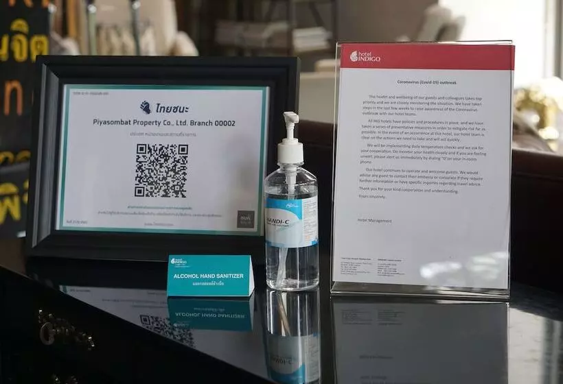 Fotos del hotel Indigo Bangkok Wireless Road, An Ihg:  14