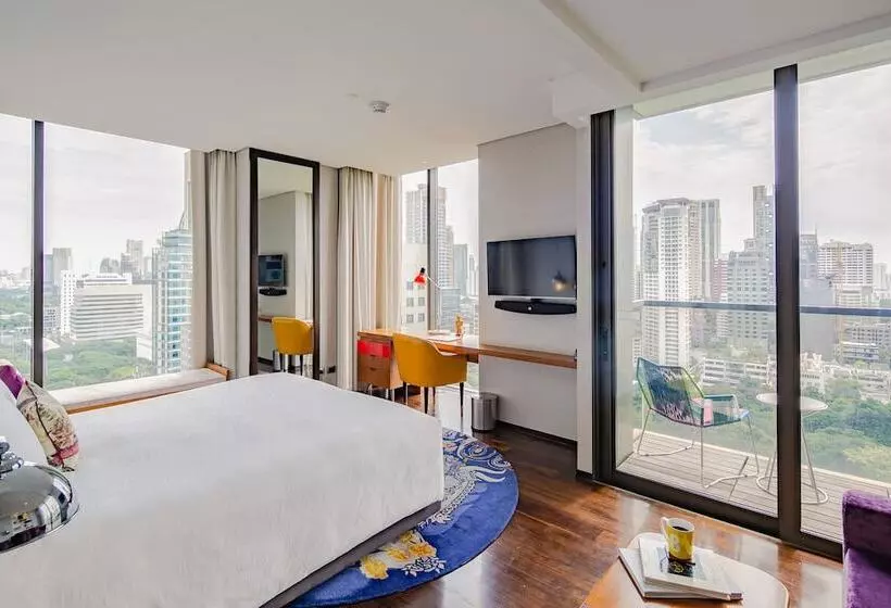 Fotos del hotel Indigo Bangkok Wireless Road, An Ihg:  2