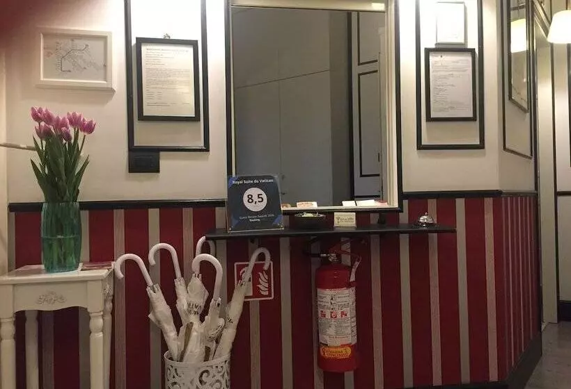 Fotos del hotel Royal Suite Du Vatican:  6