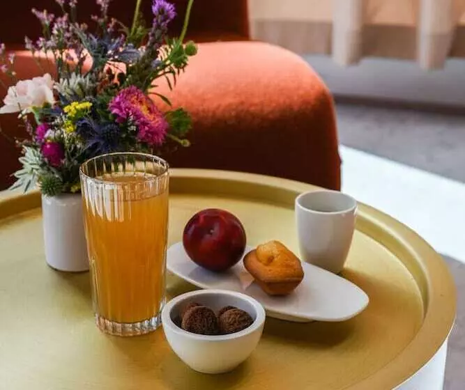 Fotos del hotel Okko Hotels Grenoble Jardin Hoche:  25