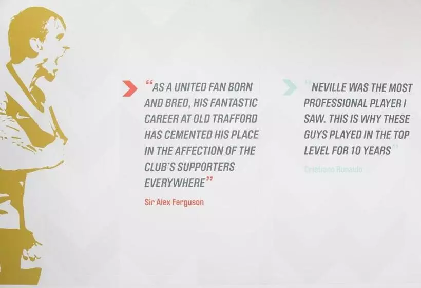 Fotos del hotel Football, Old Trafford, A Tribute Portfolio:  7