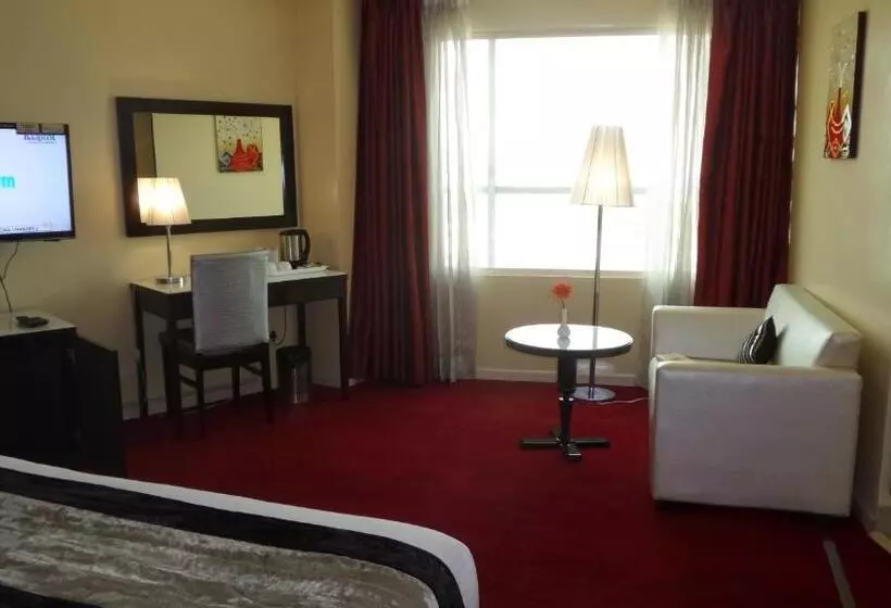 Fotos del hotel Airport  Ramhan Palace Mahipalpur:  23