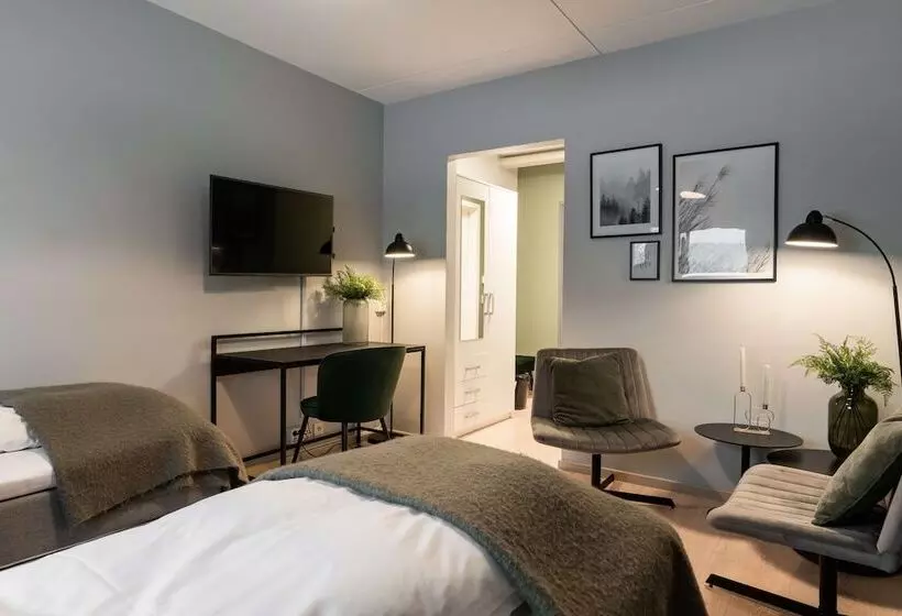 Olympiatoppen Sportshotel – Scandic Partner